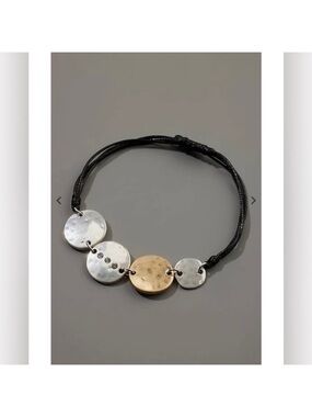 J.Jill Winter Lakes Mixed Metal bracelet